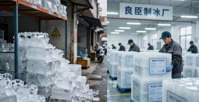 朝阳食用冰块怎么订 良臣制冰厂直送更省心