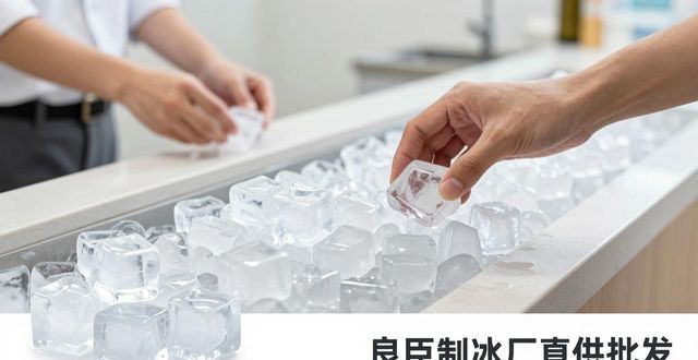 朝阳食用冰销售 良臣制冰厂直供批发