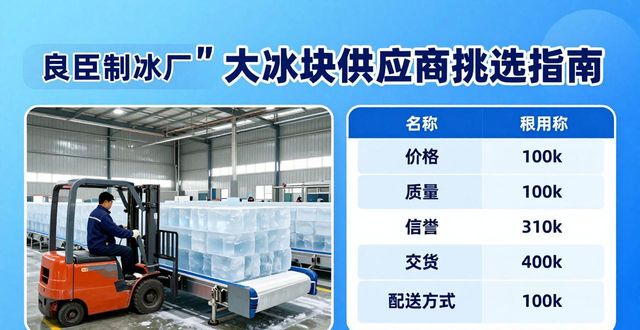 朝阳大冰块供应 工厂降温就用良臣制冰厂