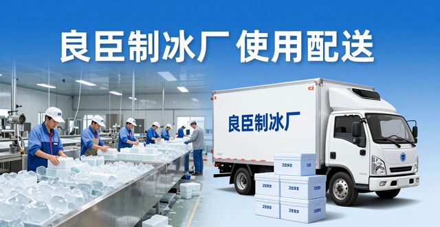朝阳食用冰块供应首选良臣制冰厂 卫生安全送货快