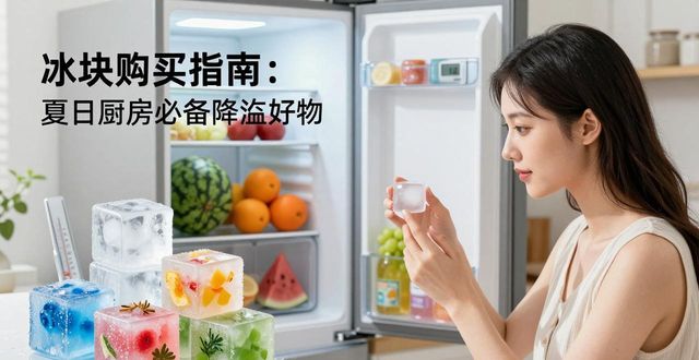 朝阳冰块购买指南：夏日厨房必备降温好物