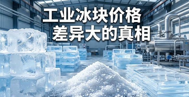 朝阳工业冰块价格为何差异大 制冰厂老板告诉你真相
