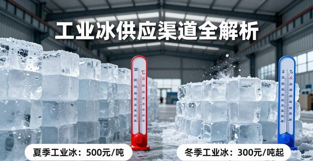 朝阳工业冰块供应渠道全解析