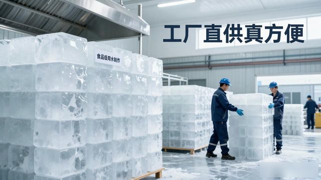 朝阳降温大冰块厂电话是多少 工厂直供真方便
