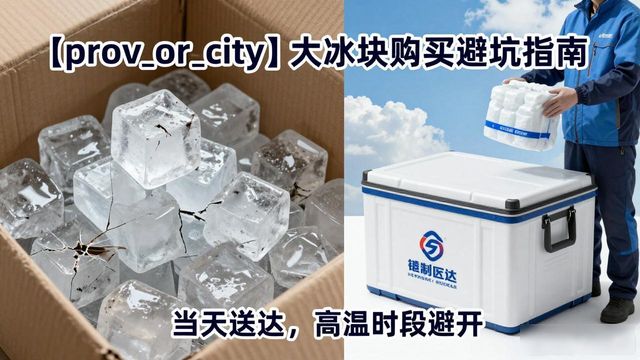 朝阳大冰块购买避坑指南