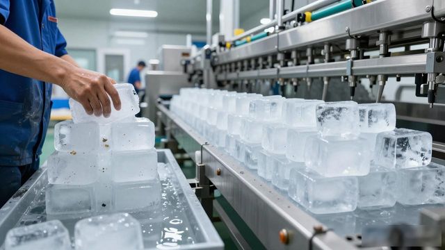 降温大冰块公司如何帮朝阳用户解决高温难题