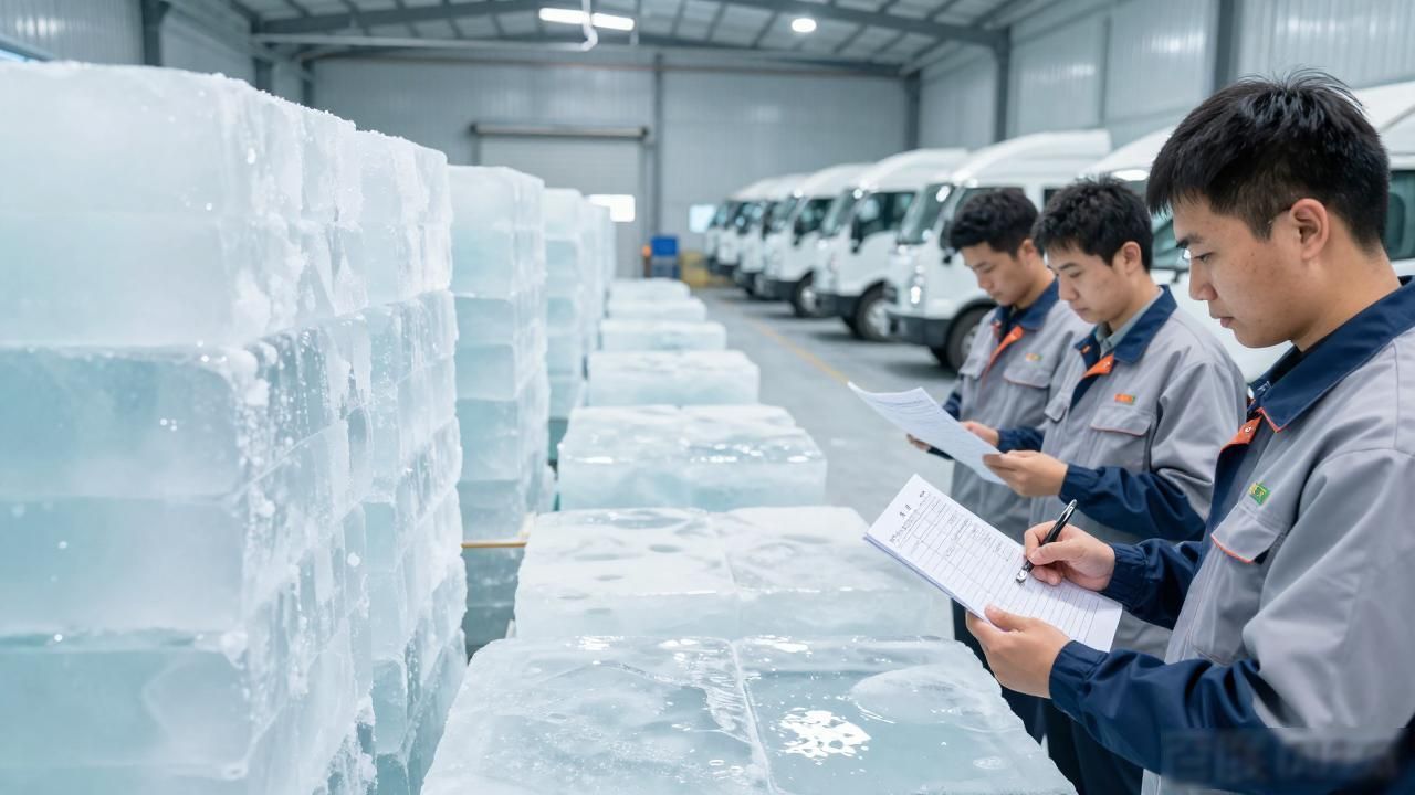 怎样挑选靠谱的制冰厂？朝阳制冰攻略必看